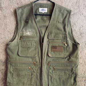 Men's Tactical Concealed Carry Vest, Size Large